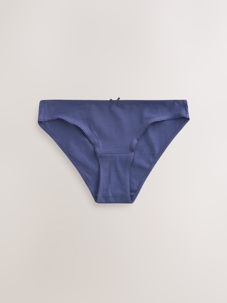 Paisley Bikini Cotton Rich Knickers 7 Pack - Image 2 of 10