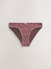 Paisley Bikini Cotton Rich Knickers 7 Pack - Image 3 of 10