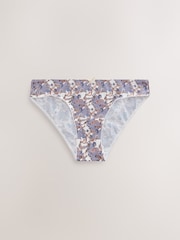 Paisley Bikini Cotton Rich Knickers 7 Pack - Image 7 of 10