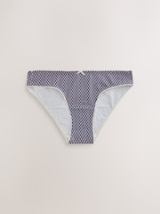 Paisley Bikini Cotton Rich Knickers 7 Pack - Image 8 of 10