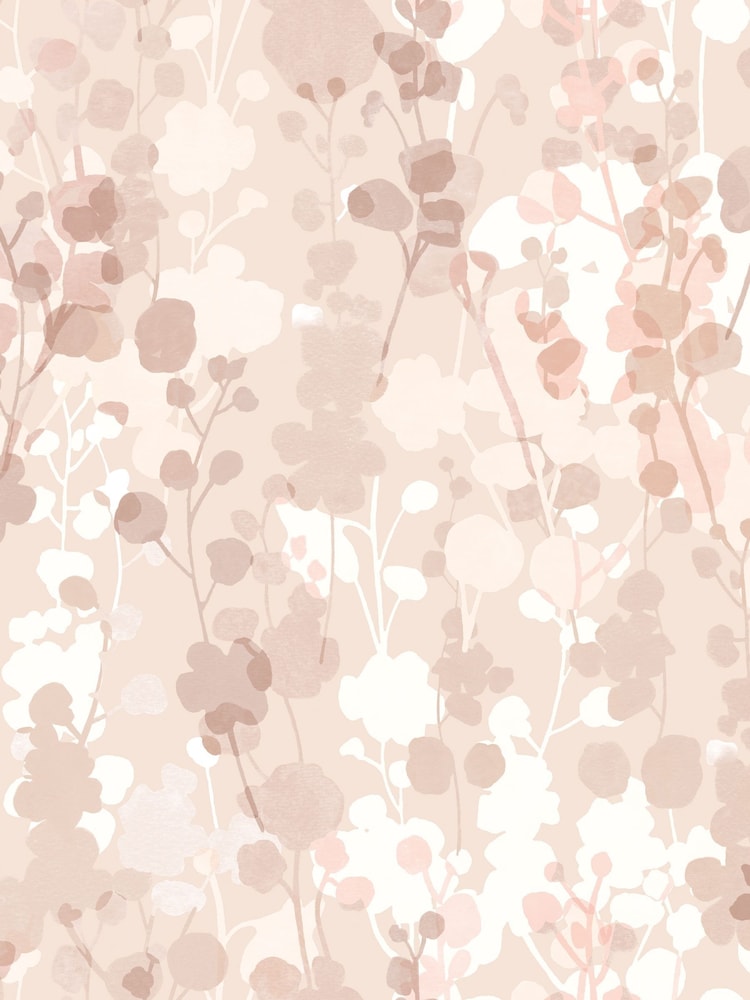 Ohpopsi Mink Blossom A4 Wallpaper Sample - Image 1 of 1