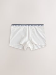 Berry Pink Boyshort Cotton Logo Knickers 7 Pack - Image 8 of 10