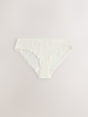 Dungi bleumarin - set de 4 Pachet din bumbac și Dantelă Șosete scurte - Imaginea 4 din 7