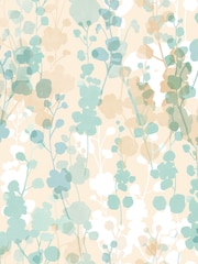 Ohpopsi Seafoam Blossom A4 Wallpaper Sample - Image 1 of 1