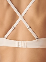 Chocolate/Pink/Cream Non Wired Push Up A-E Ultimate Comfort Smoothing T-Shirt Bras 3 Pack - Image 4 of 10