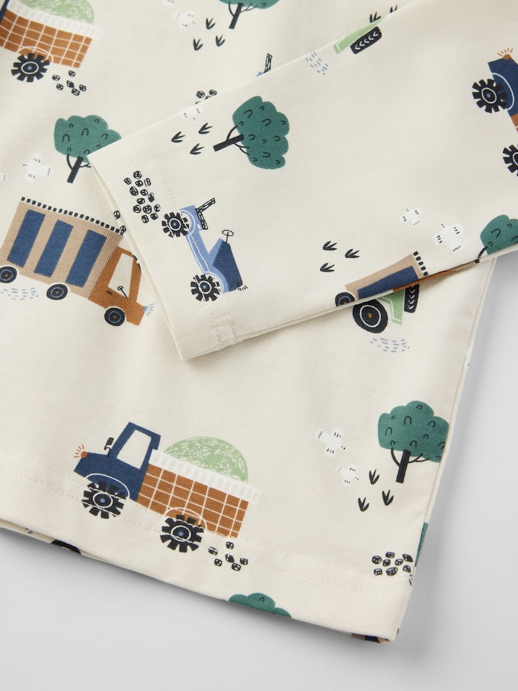 Polarn O. Pyret Allover Print Car Top - Imaginea 2 din 2 Polarn O. Pyret Allover Print Car Top - Imaginea 2 din 2