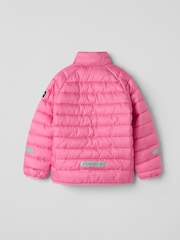 Polarn O. Pyret Pink Lightweight Padded Jacket - Image 4 of 5