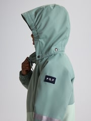 Polarn O. Pyret Green Lightweight Waterproof Jacket - Image 2 of 7