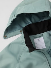 Polarn O. Pyret Green Lightweight Waterproof Jacket - Image 5 of 7