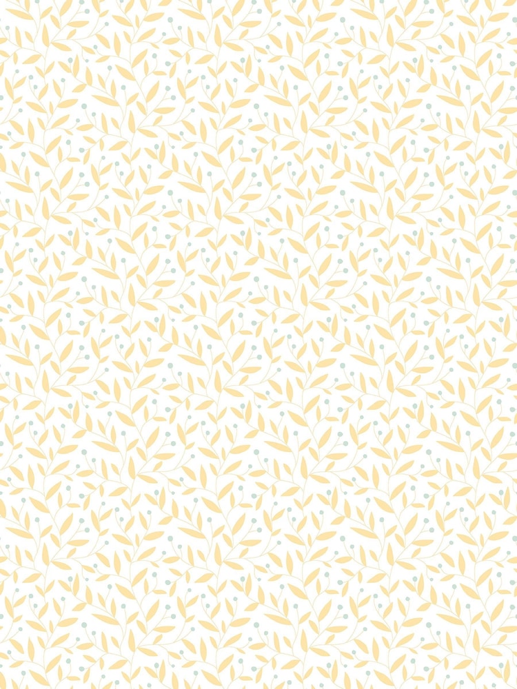 Hoopla Walls Gold Dotty Vine A4 Wallpaper Sample - Image 1 of 1 Hoopla Walls Gold Dotty Vine A4 Wallpaper Sample - Image 1 of 1