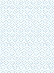 Hoopla Walls Sky Mini Leaf A4 Wallpaper Sample - Image 1 of 1