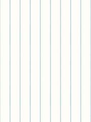 Hoopla Walls Petrol Scallop Stripe Linen  Straw Mix A4 Wallpaper Sample - Image 1 of 1