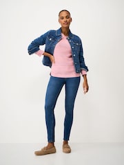 Crew Clothing Pink Tali Jumper - Image 2 of 5