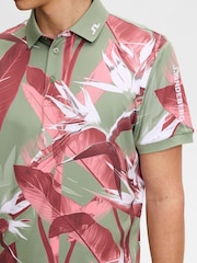 J.Lindeberg Tour Tech プリント ポロシャツ - 画像 4 / 5