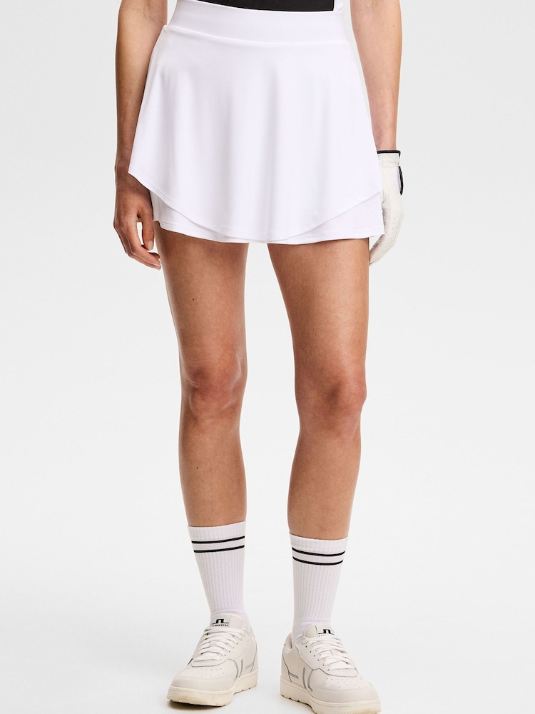 J.Lindeberg White Milly Skirt - Image 1 of 5 J.Lindeberg White Milly Skirt - Image 1 of 5