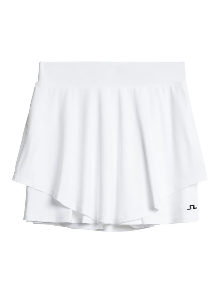 J.Lindeberg White Milly Skirt - Image 5 of 5 J.Lindeberg White Milly Skirt - Image 5 of 5