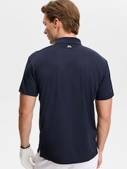 J.Lindeberg Blue Bridge Polo Shirt - Image 2 of 6