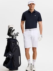 J.Lindeberg Blue Bridge Polo Shirt - Image 3 of 6