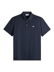 J.Lindeberg Blue Bridge Polo Shirt - Image 5 of 6