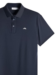 J.Lindeberg Blue Bridge Polo Shirt - Image 6 of 6