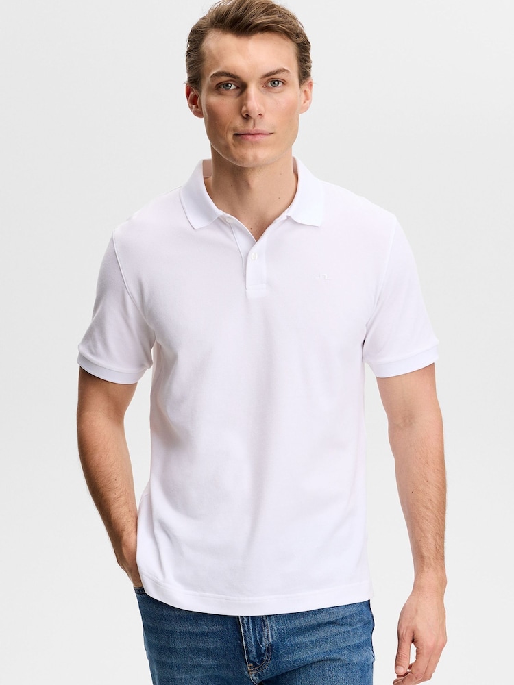 J.Lindeberg White Verse Polo Shirt - Image 1 of 7 J.Lindeberg White Verse Polo Shirt - Image 1 of 7