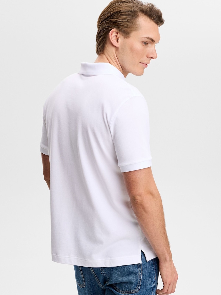 J.Lindeberg White Verse Polo Shirt - Image 2 of 7 J.Lindeberg White Verse Polo Shirt - Image 2 of 7