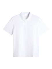 J.Lindeberg White Verse Polo Shirt - Image 6 of 7