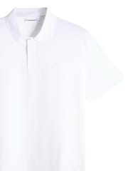 J.Lindeberg White Verse Polo Shirt - Image 7 of 7