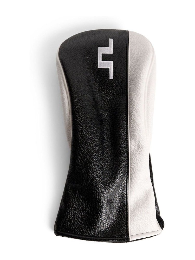 J.Lindeberg Black JL Driver Headcover - Image 1 of 2