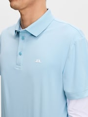 J.Lindeberg Blue Bridge Polo Shirt - Image 3 of 5