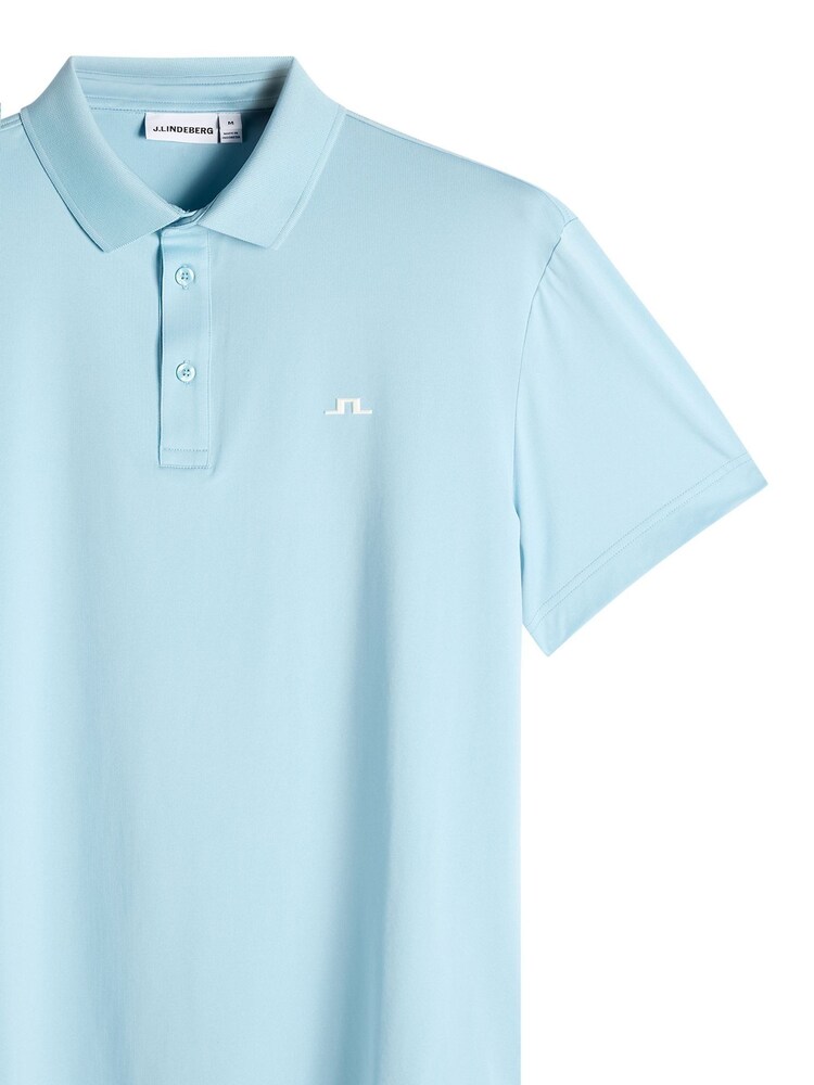 J.Lindeberg Blue Bridge Polo Shirt - Image 5 of 5