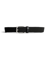 J.Lindeberg Black Benny Belt - Image 1 of 2