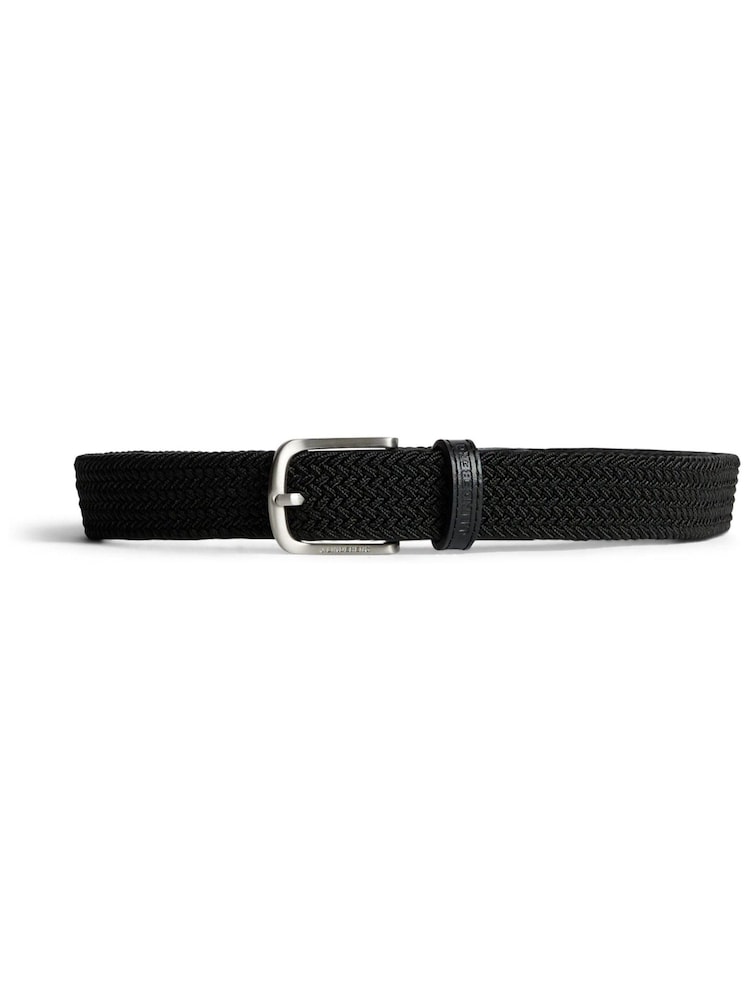 J.Lindeberg Black Benny Belt - Image 1 of 2