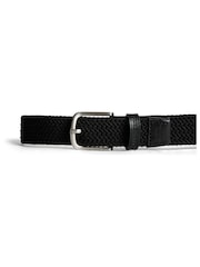 J.Lindeberg Black Benny Belt - Image 2 of 2