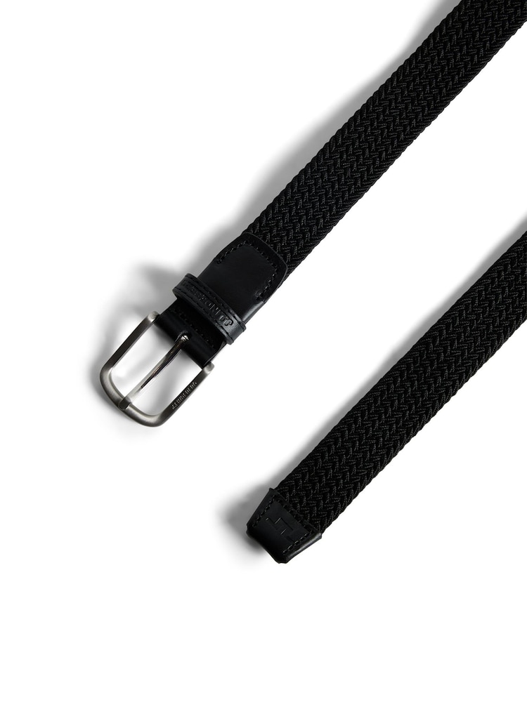 J.Lindeberg Black Benny Belt - Image 3 of 3 J.Lindeberg Black Benny Belt - Image 3 of 3