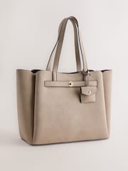 Maro - Belted Charm Tote Bag - Imaginea 5 din 9