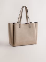 Maro - Belted Charm Tote Bag - Imaginea 6 din 9
