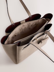 Maro - Belted Charm Tote Bag - Imaginea 7 din 9