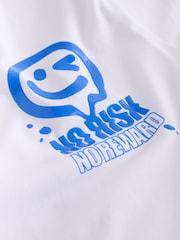 White Smile Short Sleeve Graphic T-Shirt (3-16yrs) - Image 3 of 4