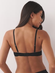 Black/White/Praline Nude Non Wired Push Up A-E Ultimate Comfort Smoothing T-Shirt Bras 3 Pack - Image 3 of 10