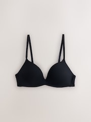 Black/White/Praline Nude Non Wired Push Up A-E Ultimate Comfort Smoothing T-Shirt Bras 3 Pack - Image 6 of 10