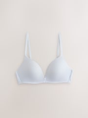 Black/White/Praline Nude Non Wired Push Up A-E Ultimate Comfort Smoothing T-Shirt Bras 3 Pack - Image 8 of 10