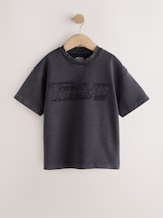 Charcoal Grey Tokyo Washed Graphic T-Shirt (3-16yrs) - Image 5 of 8