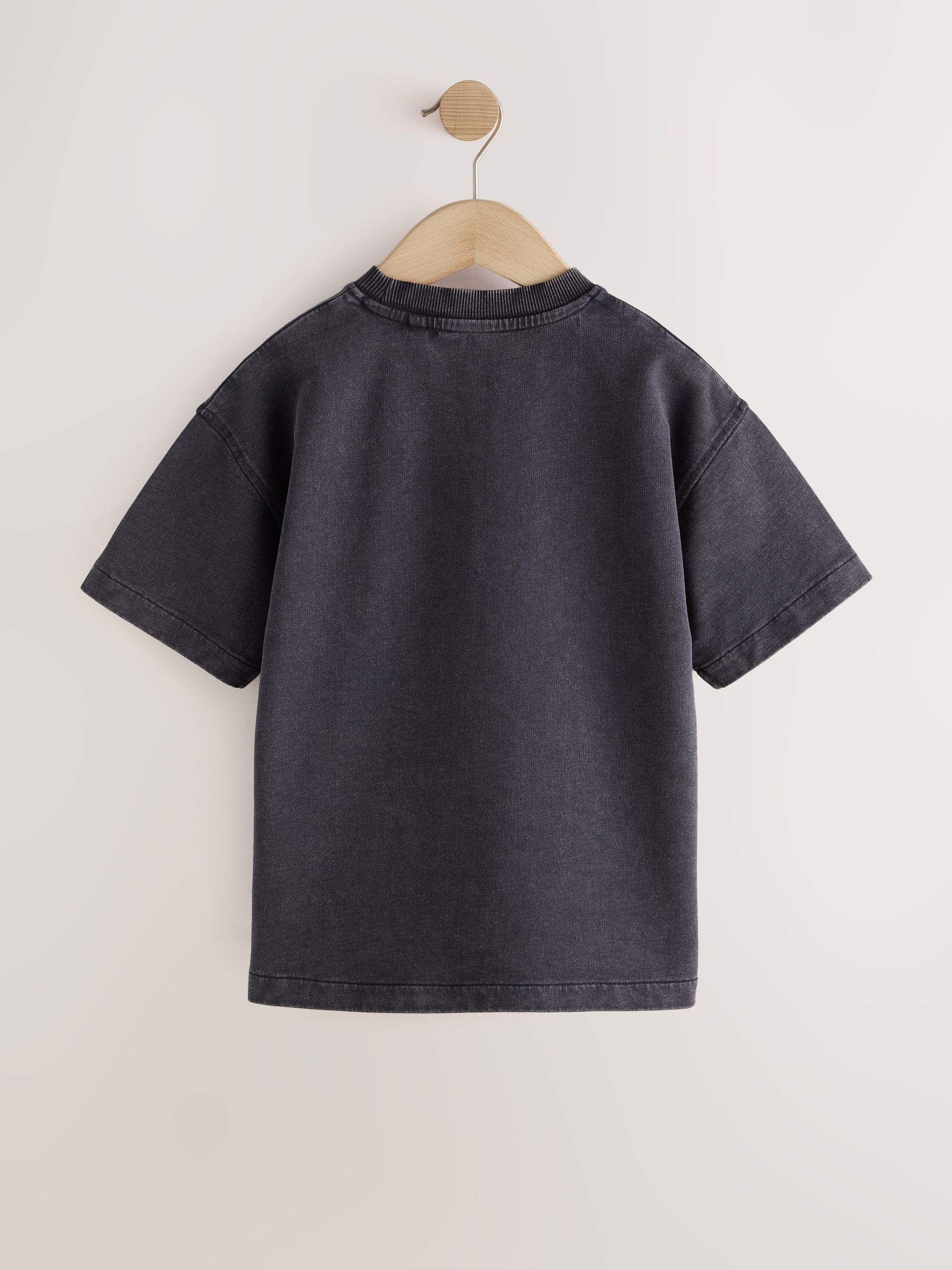 Buy Charcoal Grey Tokyo Washed Graphic T-Shirt (3-16yrs) from Next USA