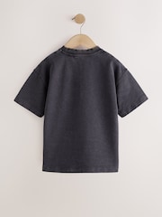 Charcoal Grey Tokyo Washed Graphic T-Shirt (3-16yrs) - Image 6 of 8