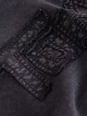 Charcoal Grey Tokyo Washed Graphic T-Shirt (3-16yrs) - Image 7 of 8