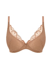 Wacoal Natural Pad Plunge Abellia Bra - Image 4 of 4