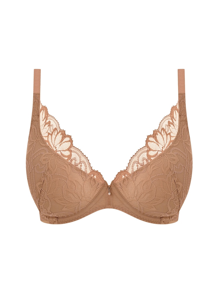 Wacoal Natural Pad Plunge Abellia Bra - Image 4 of 4