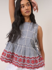 Nobodys Child Black Valerie Top - Image 1 of 5