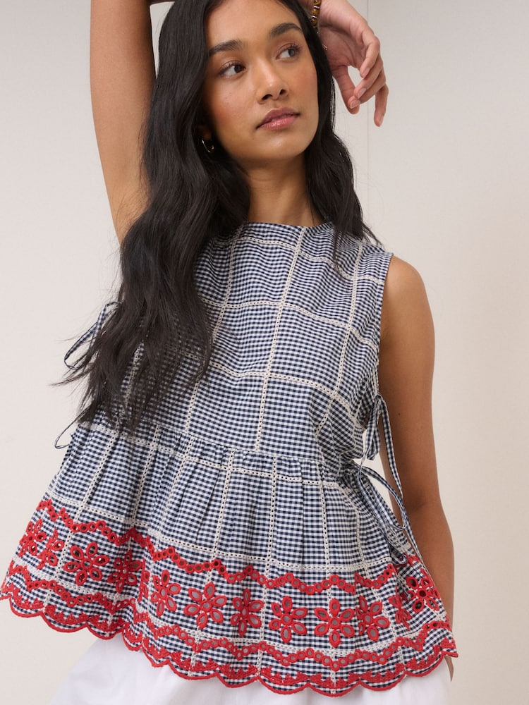 Nobodys Child Black Valerie Top - Image 1 of 5